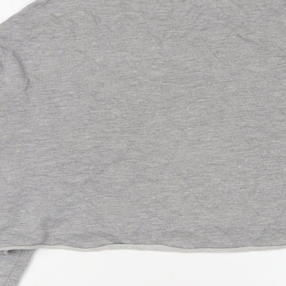 H&M Womens Grey Cotton Pullover Sweatshirt Size M Pullover - New York