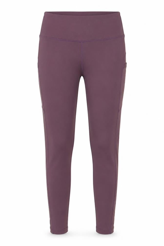 Myprotein Womens Purple Nylon Capri Leggings Size M L25 in Regular Pullover
