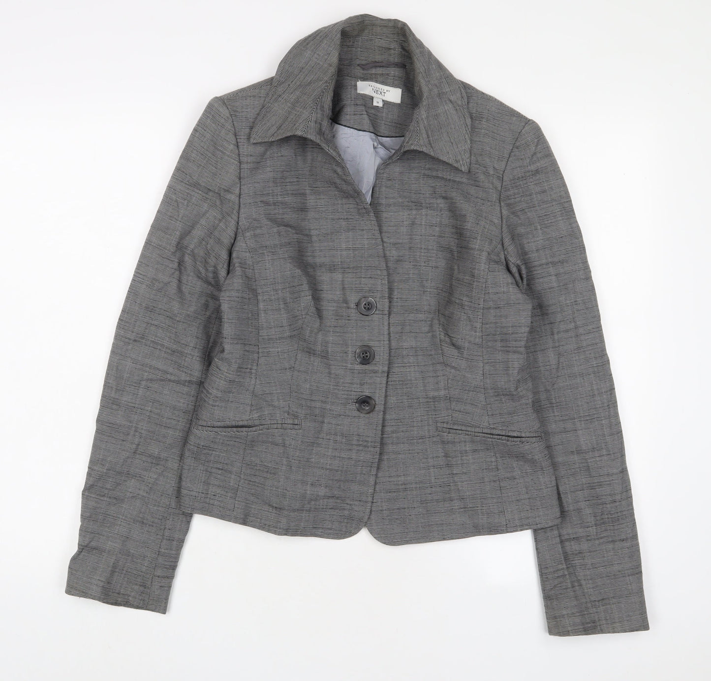 NEXT Womens Red Jacket Blazer Size 10 Button