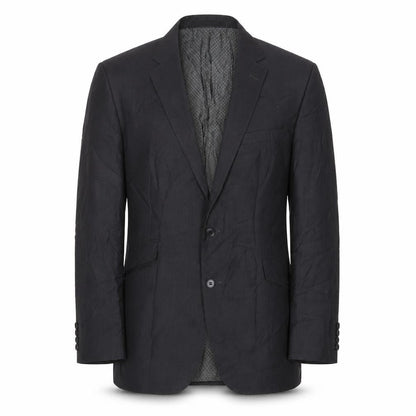 Front view of Autograph men’s grey polyester jacket suit jacket, size 44, regular