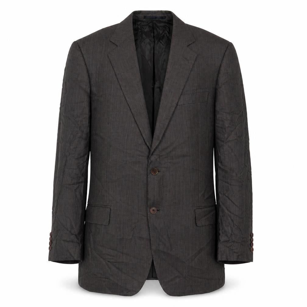 NEXT Mens Grey Wool Jacket Suit Jacket Size 42 Regular