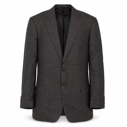 Next Mens Grey Wool Jacket Suit Jacket Size 42 Regular