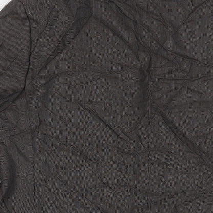 Next Mens Grey Wool Jacket Suit Jacket Size 42 Regular