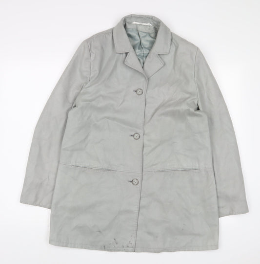 St Michael Womens Green Jacket Size 12 Button