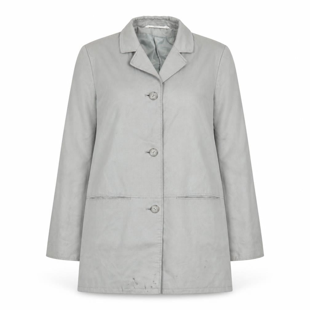 St Michael Womens Green Jacket Size 12 Button