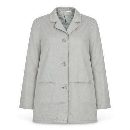 St Michael Womens Green Jacket Size 12 Button