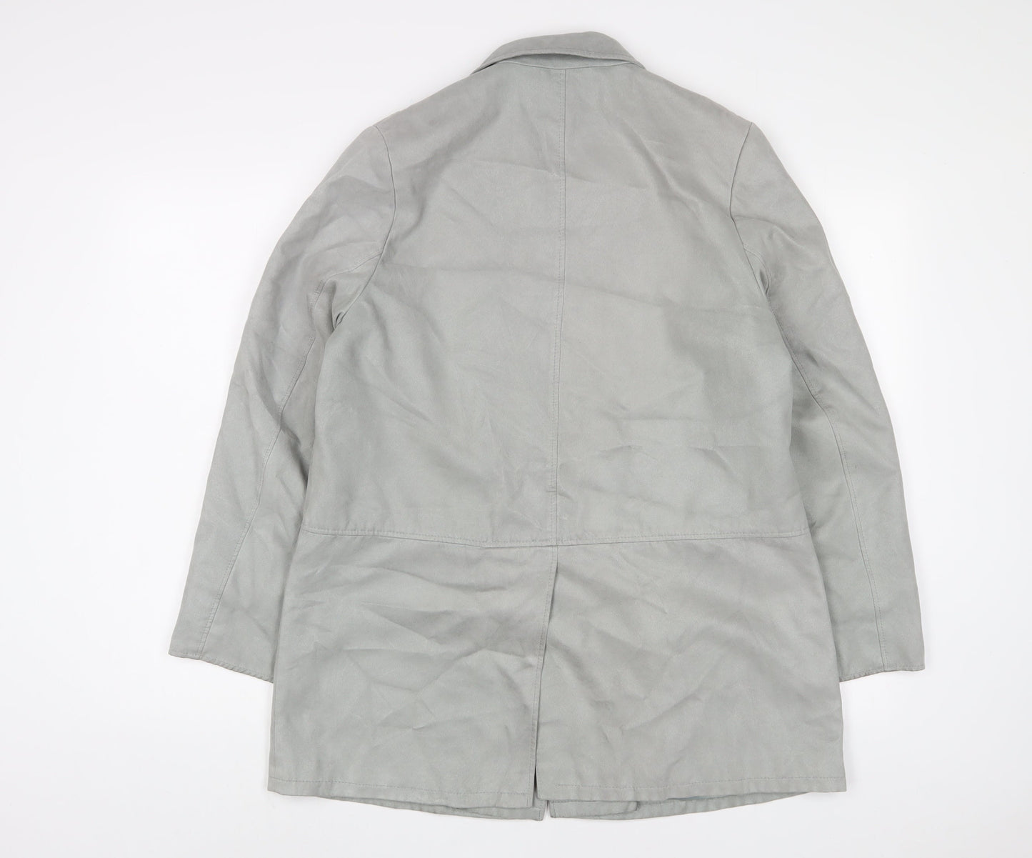 St Michael Womens Green Jacket Size 12 Button