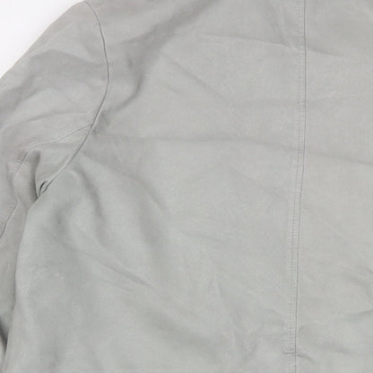 St Michael Womens Green Jacket Size 12 Button
