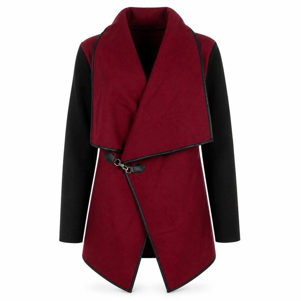 Quiz Womens Red Jacket Size S Hook & Eye