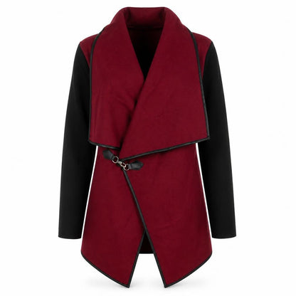 Quiz Womens Red Jacket Size S Hook & Eye
