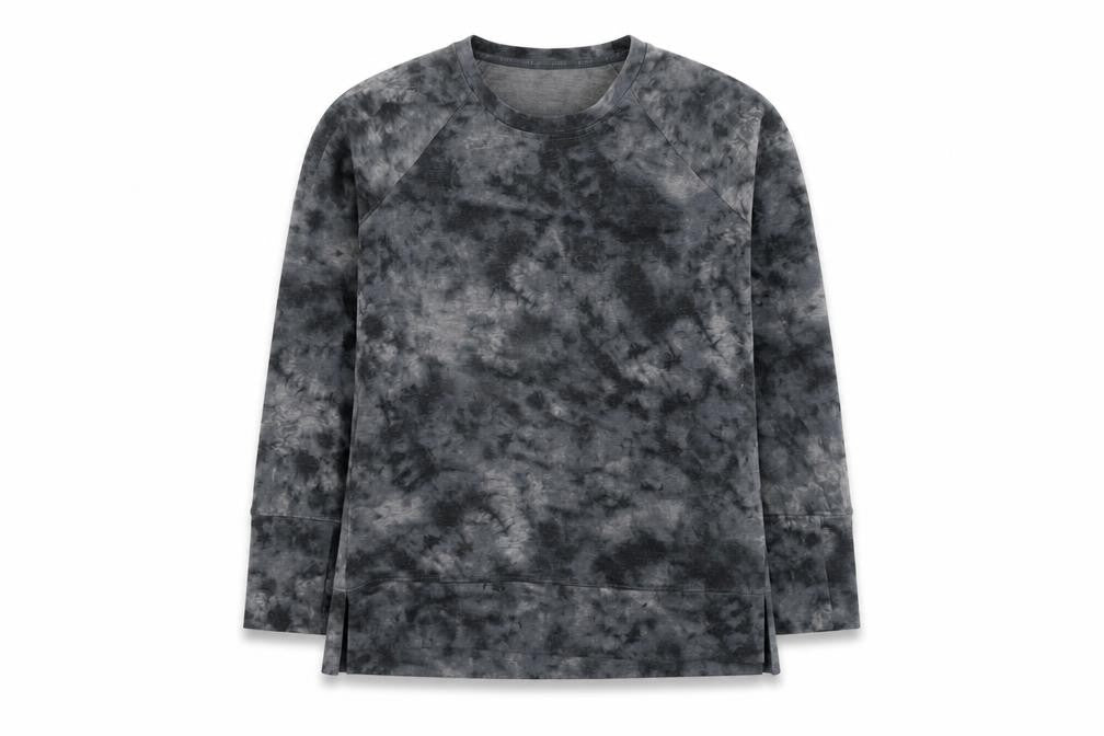 RBX Womens Grey Polyester Pullover Sweatshirt Size M Pullover