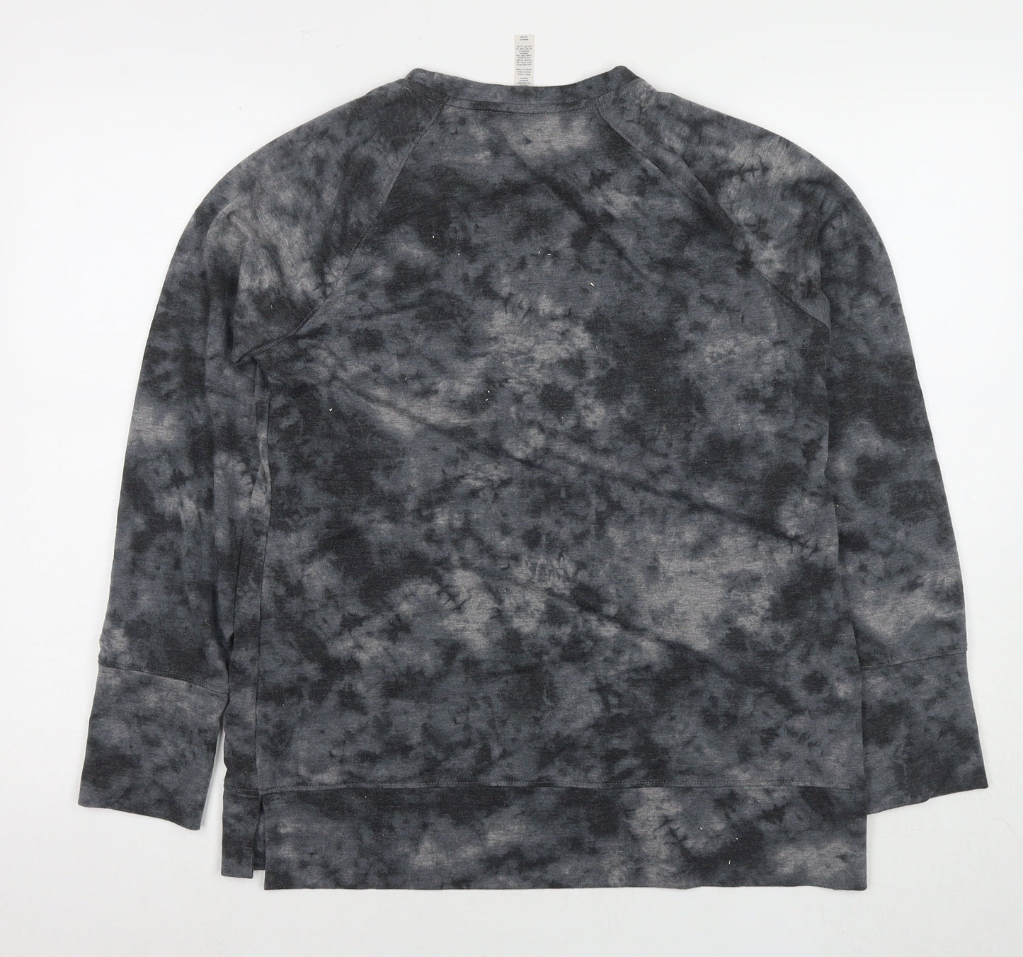 RBX Womens Grey Polyester Pullover Sweatshirt Size M Pullover