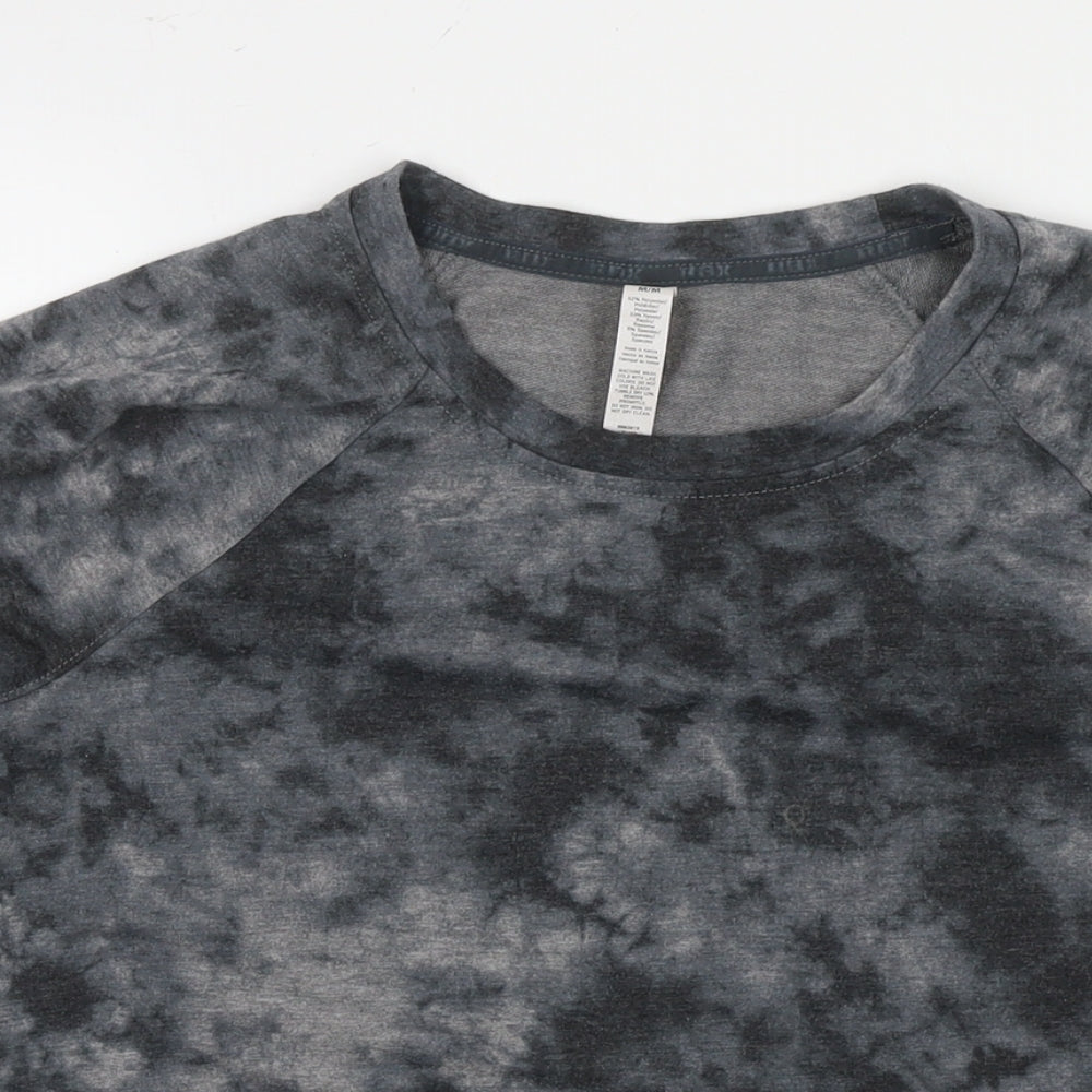 RBX Womens Grey Polyester Pullover Sweatshirt Size M Pullover