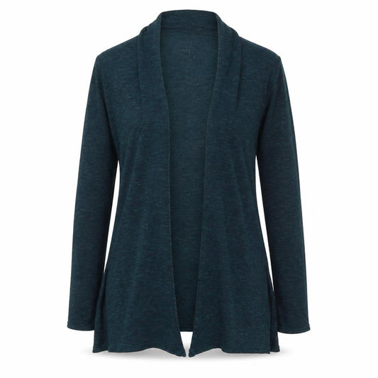 Divided by H&M Womens Green V-Neck Polyester Cardigan Jumper Size XS