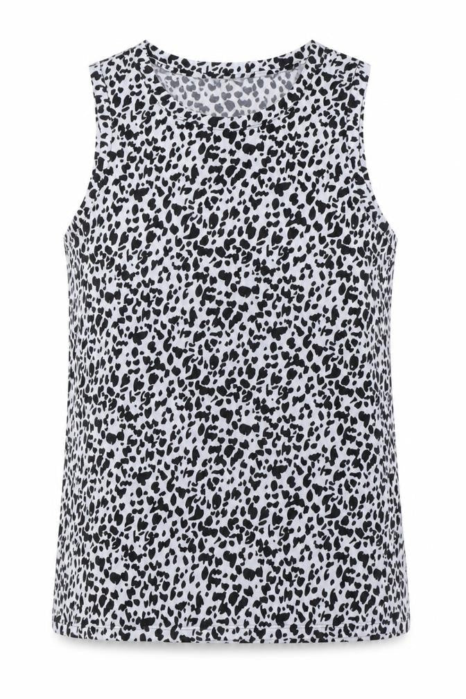 Marks & Spencer Womens White Polyester Basic Button-Up Size 10 Round Neck