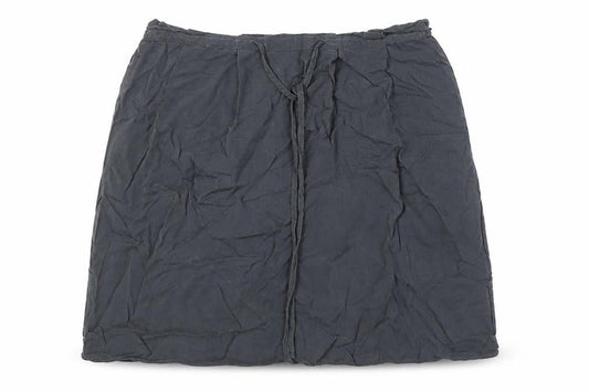 Kookai Womens Grey Lyocell A-Line Skirt Size 10 Zip