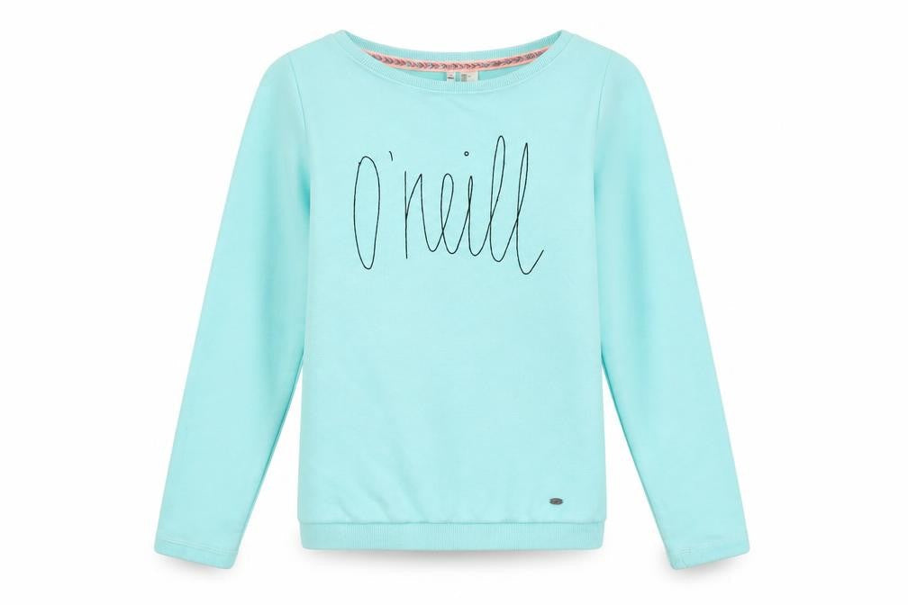 O'nielll Womens Blue Cotton Pullover Sweatshirt Size XL
