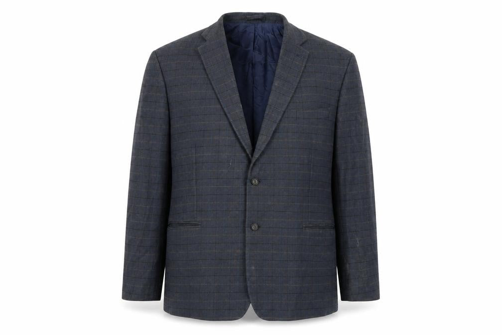Marks & Spencer Mens Blue Jacket Size XL Button