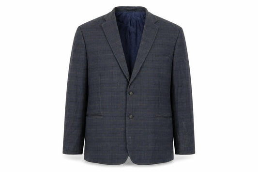 Marks & Spencer Mens Blue Jacket Size XL Button