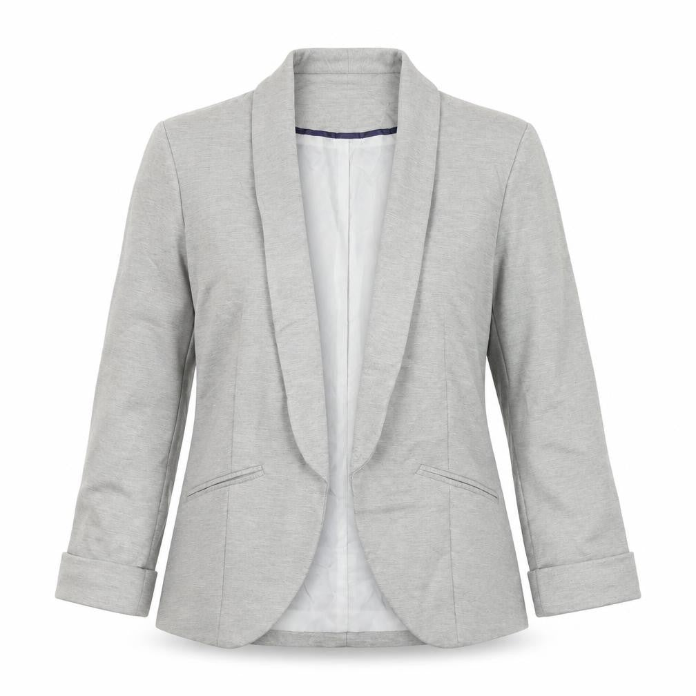 Miss Selfridge Womens Grey Jacket Size 10