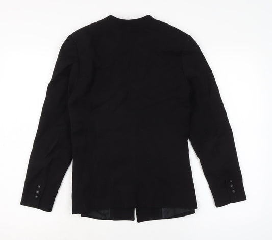 H&M Womens Black Jacket Size 12