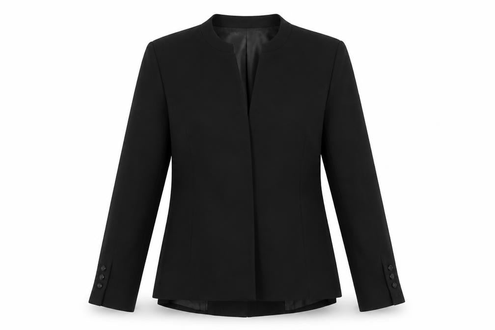 H&M Womens Black Jacket Size 12