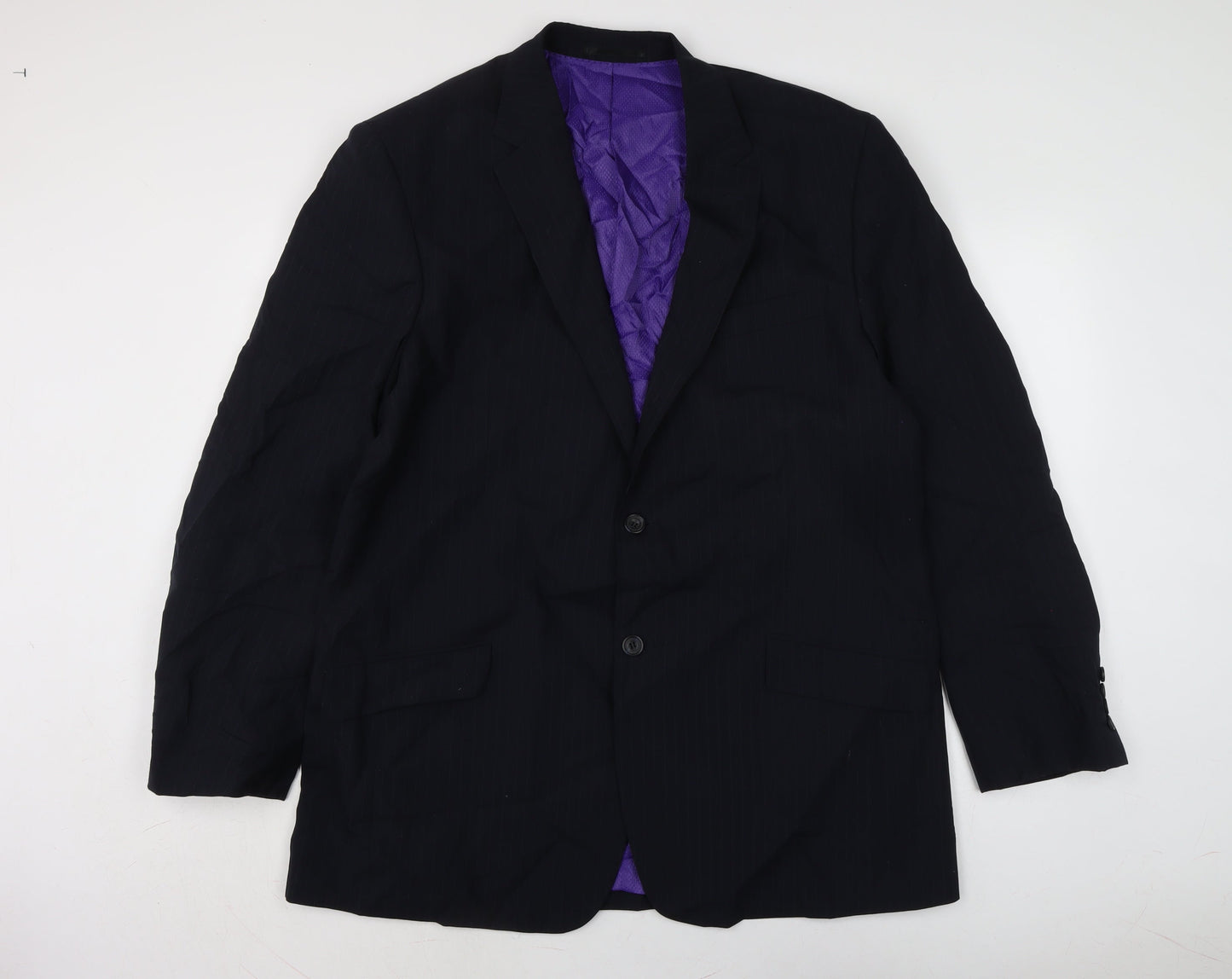 Skopes Mens Blue Jacket Size 2XL Button