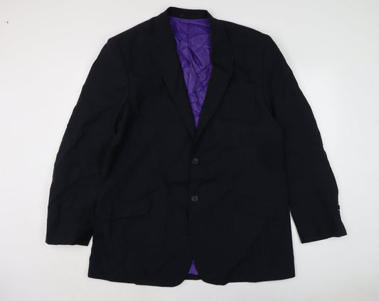Skopes Mens Blue Jacket Size 2XL Button