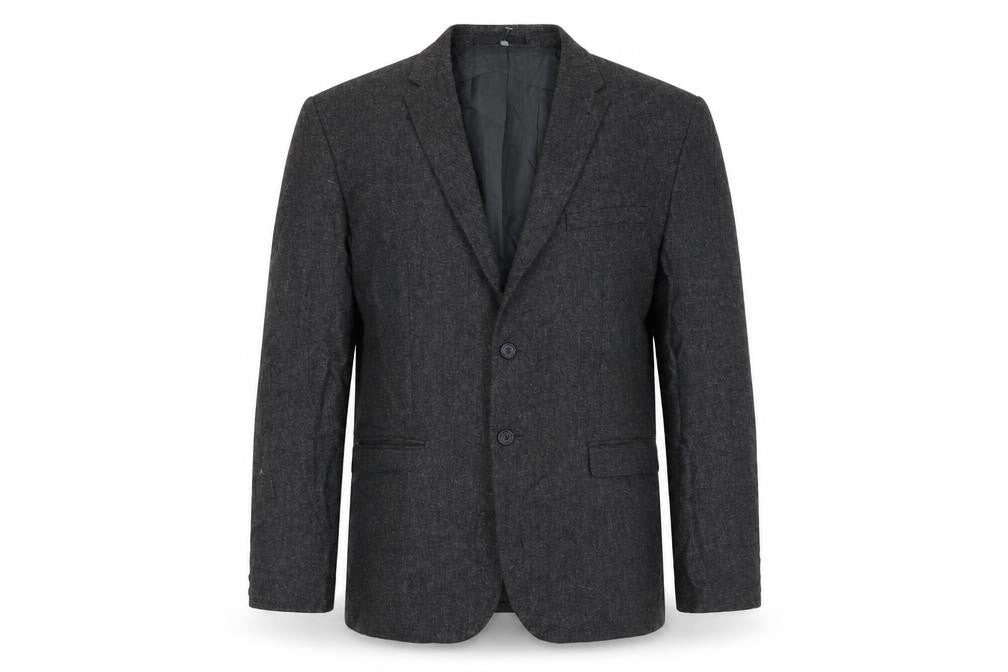 Taylor & Wright Mens Grey Jacket Size 44 Button