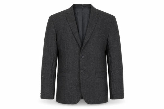 Taylor & Wright Mens Grey Jacket Size 44 Button
