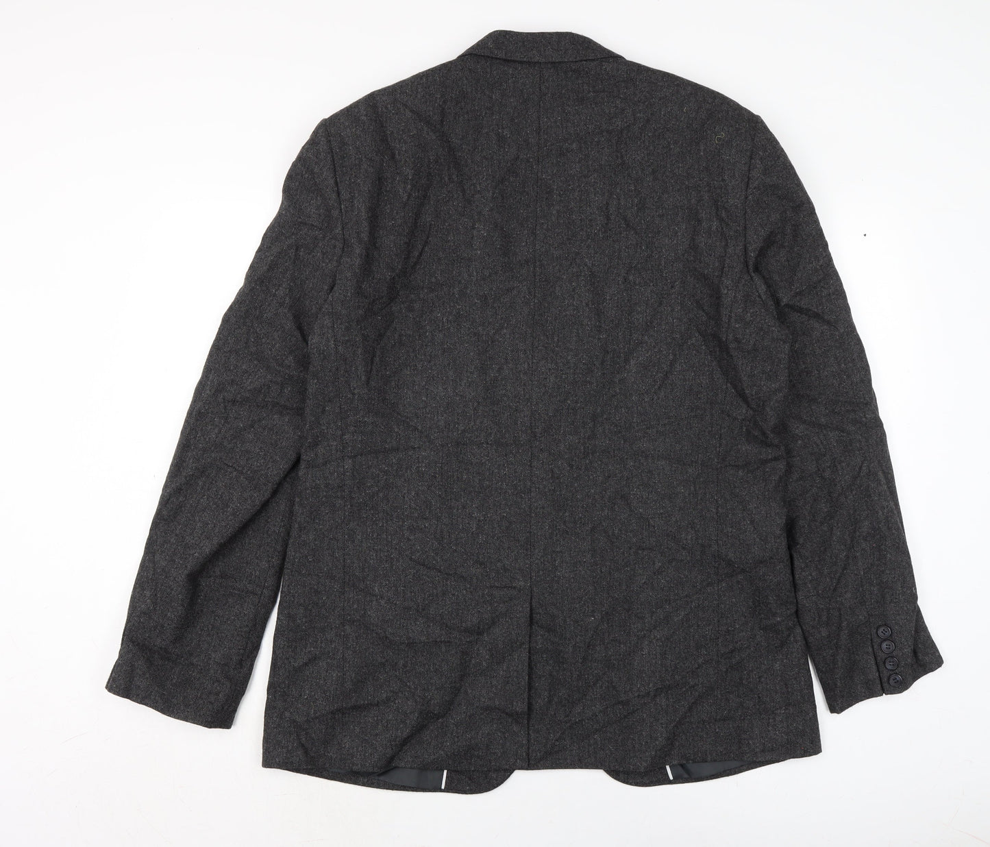 Taylor & Wright Mens Grey Jacket Size 44 Button
