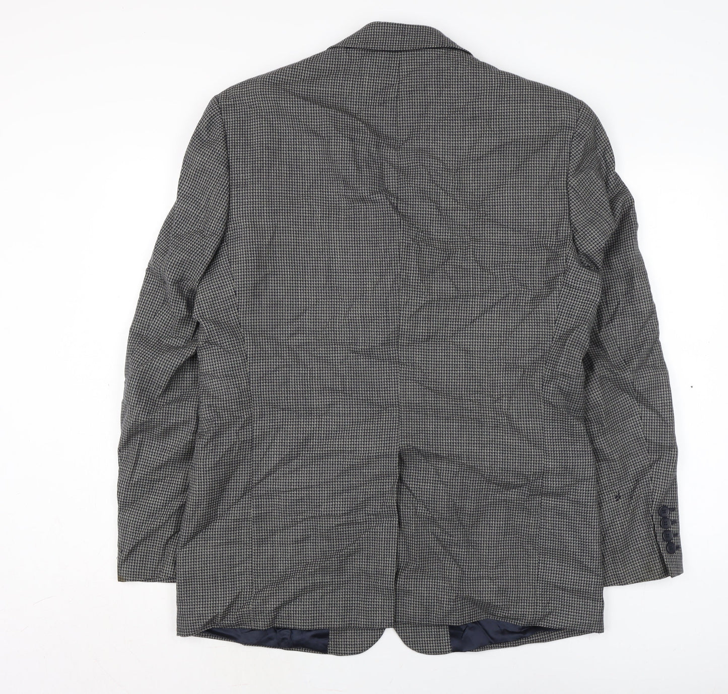 Osborne Mens Grey Jacket Size 40 Button