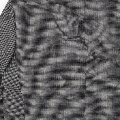 Osborne Mens Grey Jacket Size 40 Button