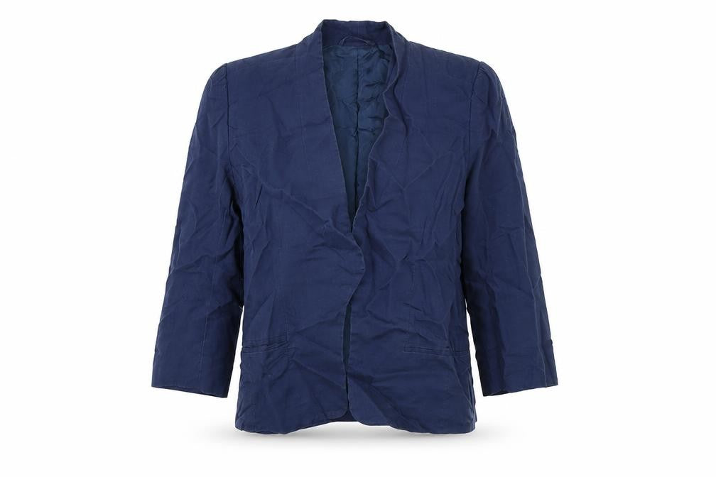 Great Plains Womens Blue Jacket Size L