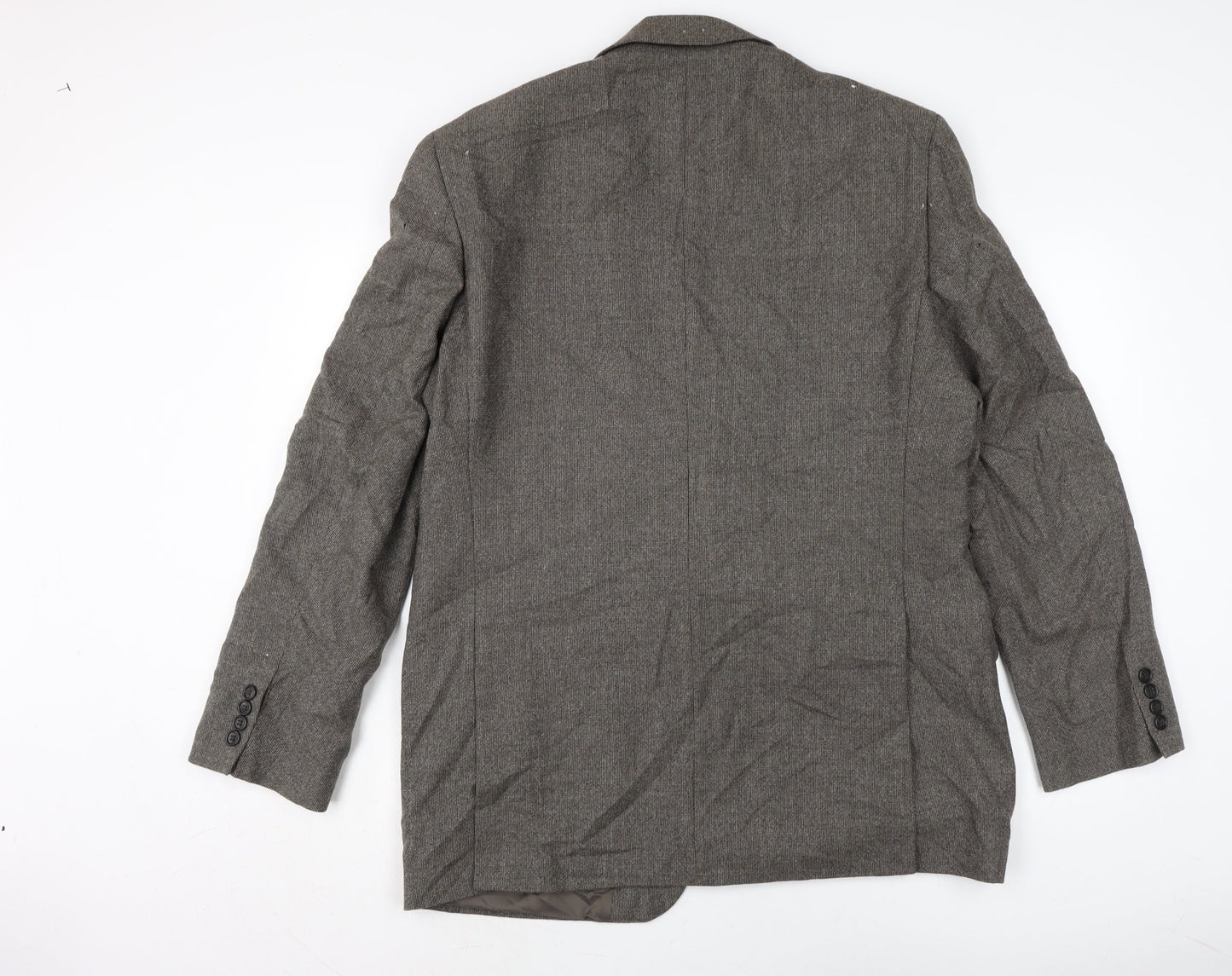 Marks and Spencer Mens Brown Jacket Size XL Button