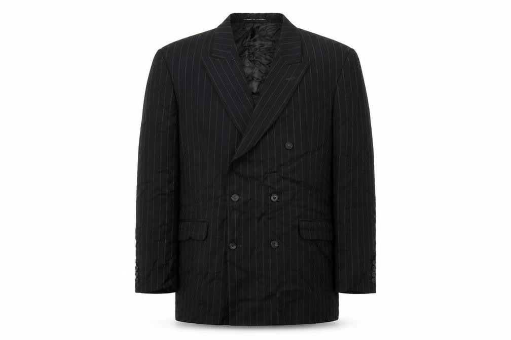 Osborne Mens Black Jacket Size 46 Button