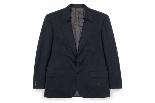 Varteks Mens Blue Jacket Size 46 Button
