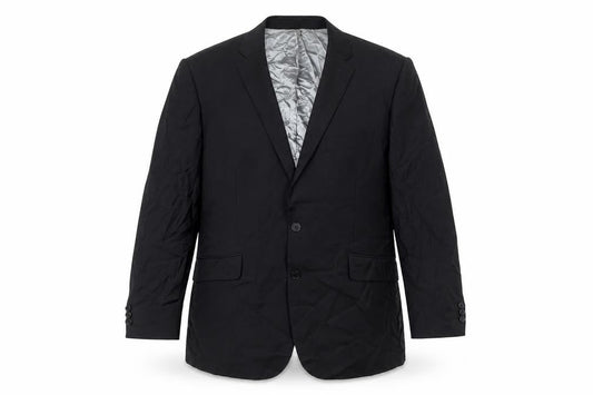 The Label Mens Black Jacket Size 44 Button