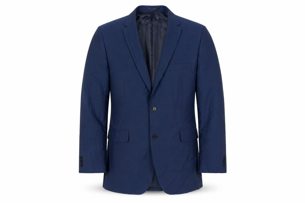 Debenhams Mens Blue Wool Jacket Suit Jacket Size 46 Regular