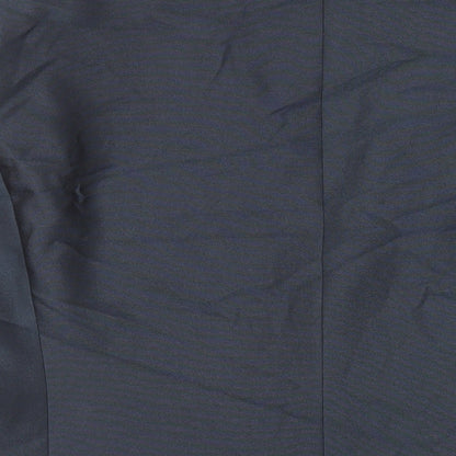 Next Mens Blue Polyester Jacket Suit Jacket Size 42 Regular