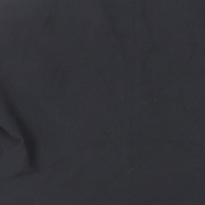 Marks & Spencer Womens Black Jacket Blazer Size 12 Button