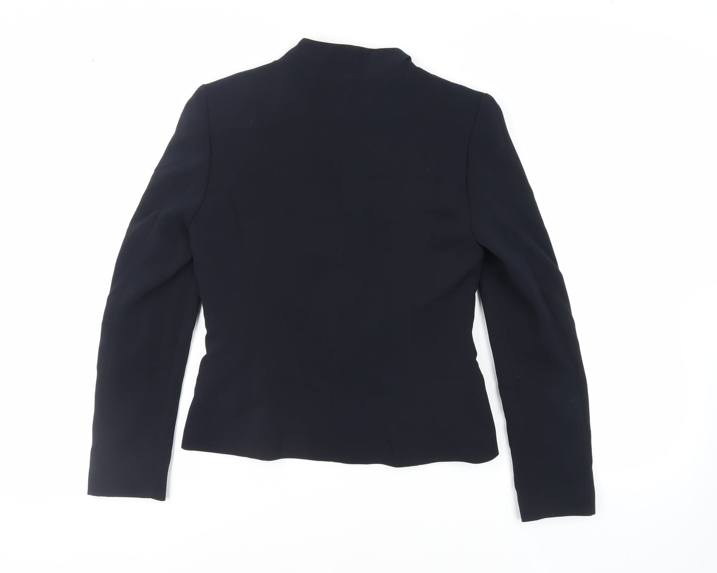 Limited Collection Womens Blue Jacket Blazer Size 10 - Open