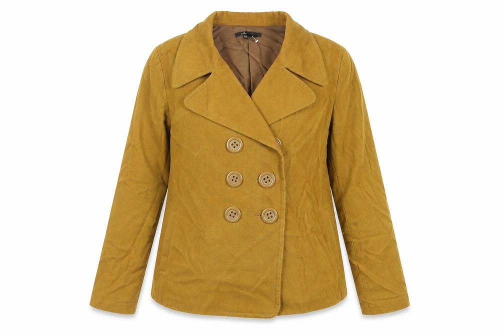Zara Womens Brown Jacket Size XL Button
