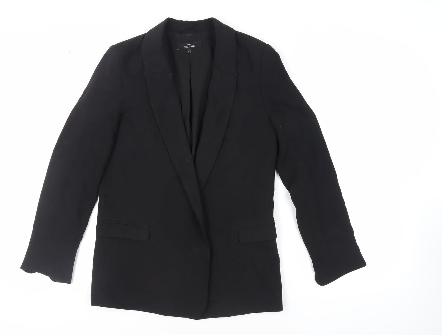 NEXT Womens Black Jacket Blazer Size 10 - Open