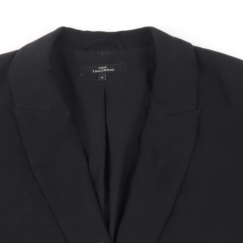 NEXT Womens Black Jacket Blazer Size 10 - Open