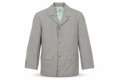 Partners Mens Green Polyester Jacket Suit Jacket Size 38 Regular
