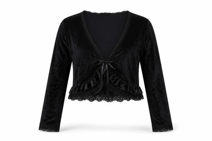 Warehouse Womens Black Polyester Basic T-Shirt Size 10 V-Neck