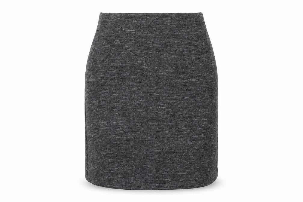 Marks & Spencer Womens Grey Polyamide A-Line Skirt Size 10