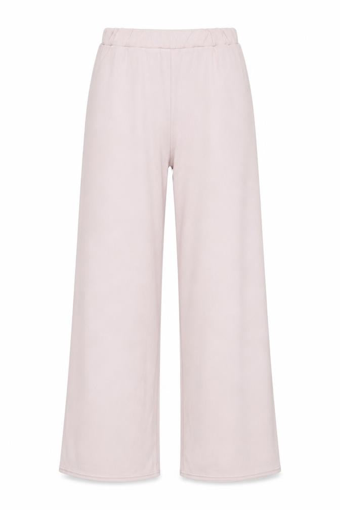 Nasty Gal Womens Pink Polyester Trousers Size 10 L33 in Regular