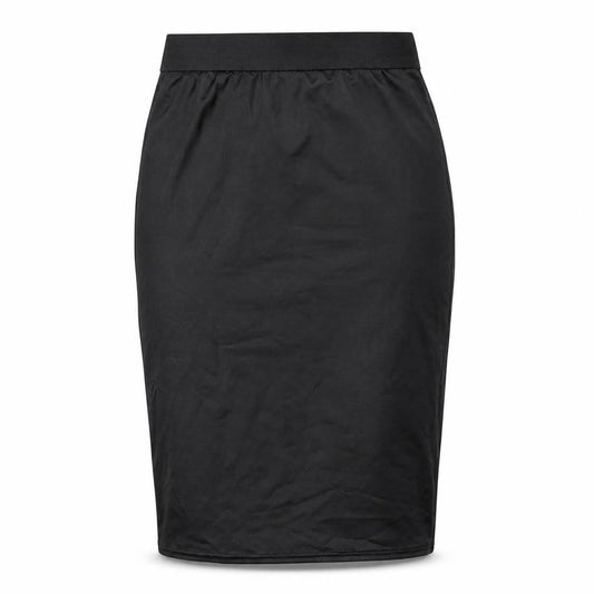 Parisian Signature Womens Black Polyester Straight & Pencil Skirt Size 12